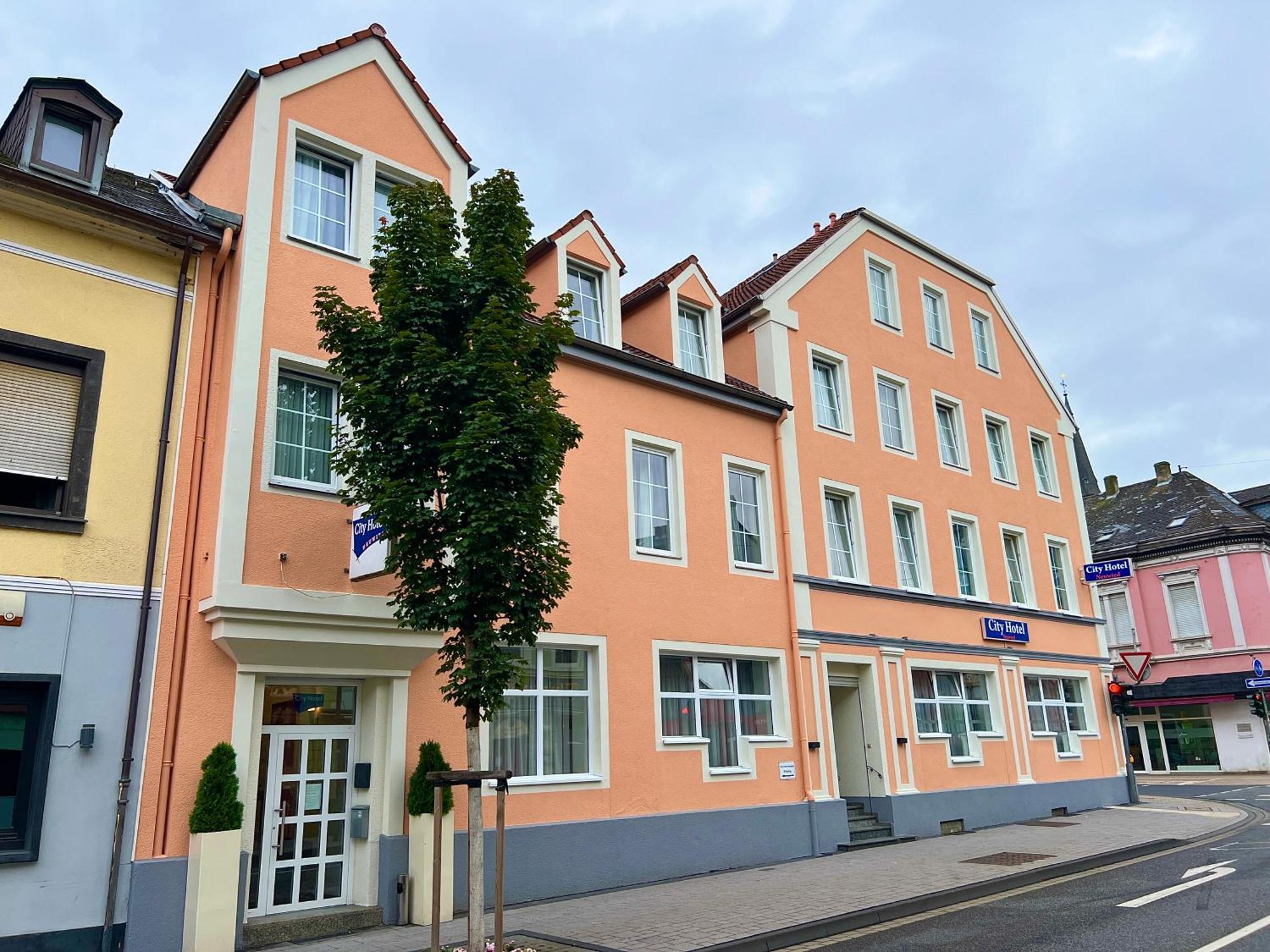City Hotel Neuwied Exterior foto