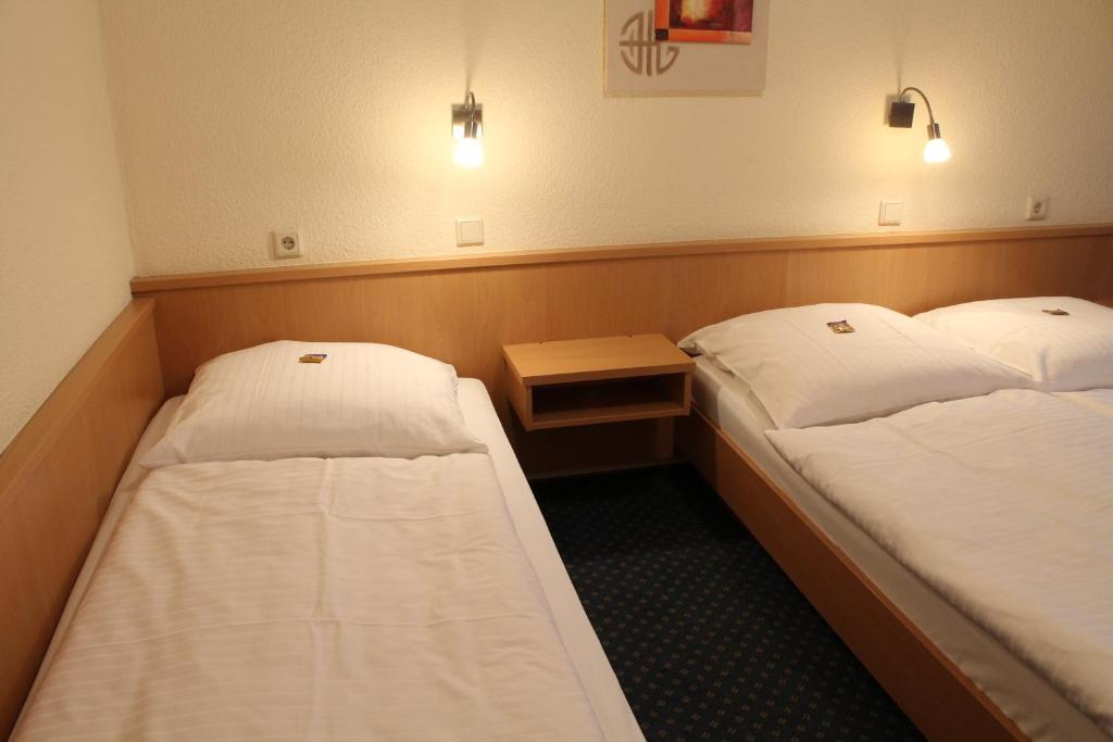 City Hotel Neuwied Zimmer foto